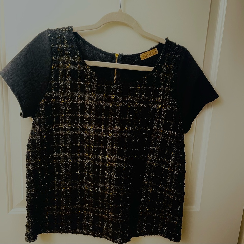 Vintage Lavish knit top